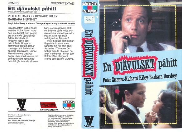 ETT DJÄVULSKT PÅHITT (VHS)